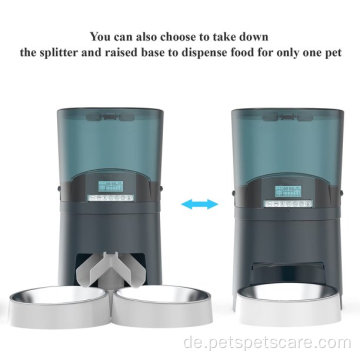 7l Automatische Haustierfutterlehr für Katzen Hunde Futter